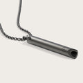 Classic Shift Breathing Pendant in dark grey