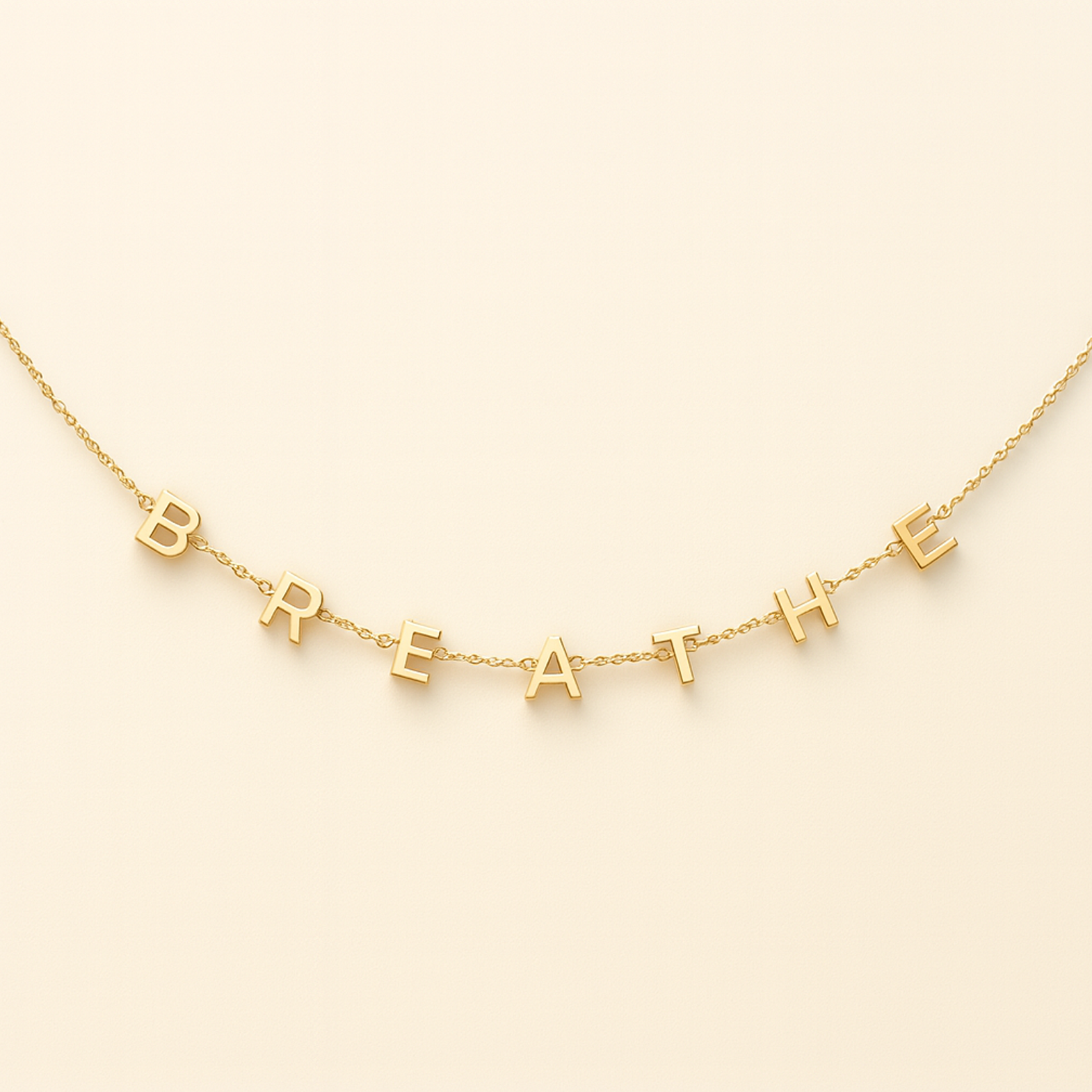 Breathe Cue Necklace