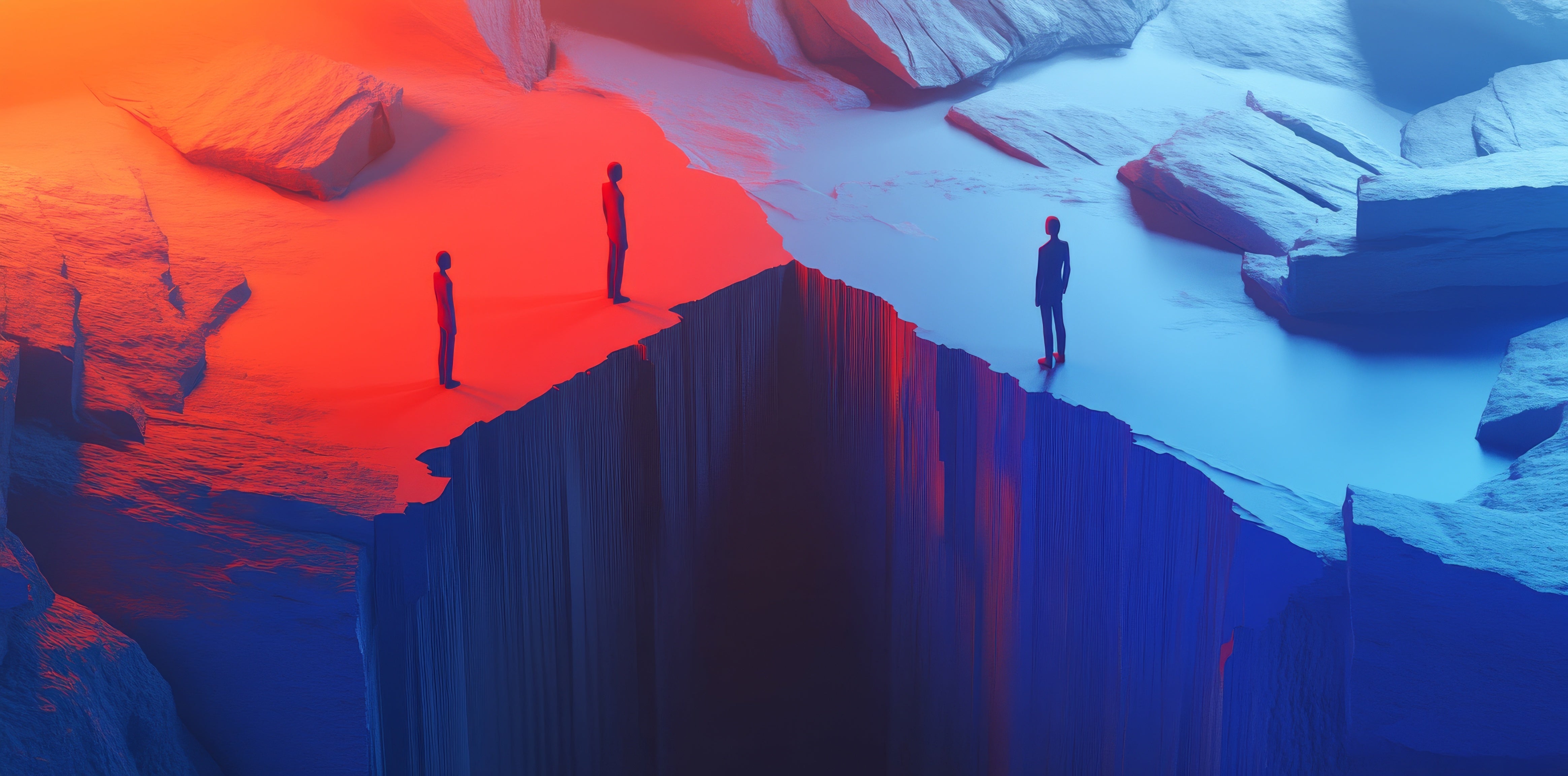 Financial anxiety, inflation concerns, political stress, political depression